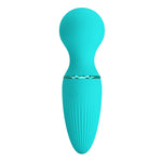 Vibrator mini din silicon Dwayne Pretty Love USB cu 10 moduri