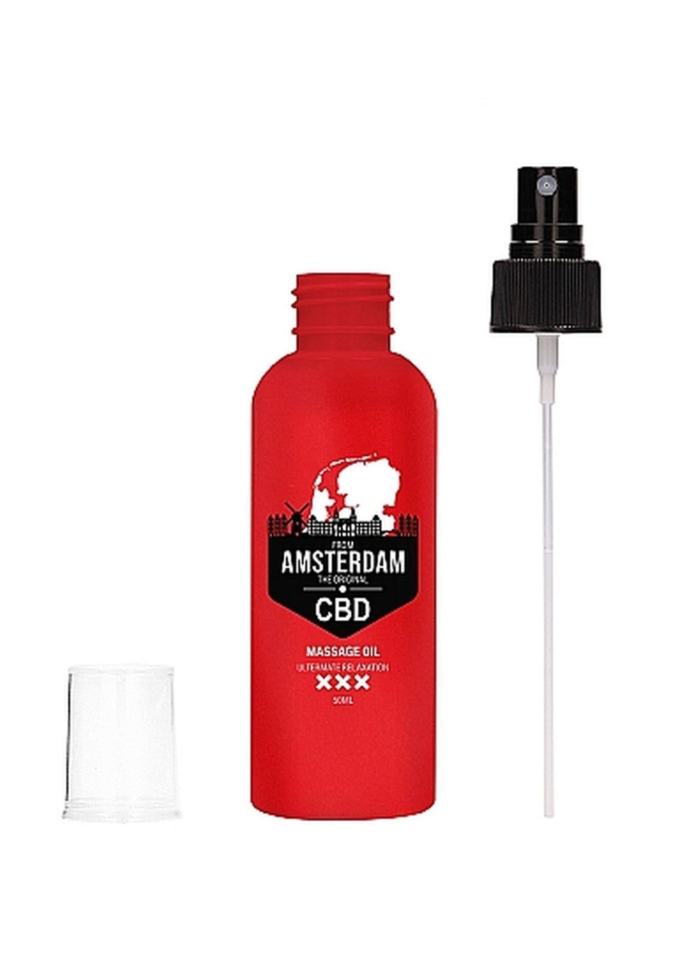 Ulei de masaj CBD original Pharmquests 50 ml