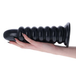 Plug anal Fitz Roy Toyz4lovers Negru PVC 26 cm