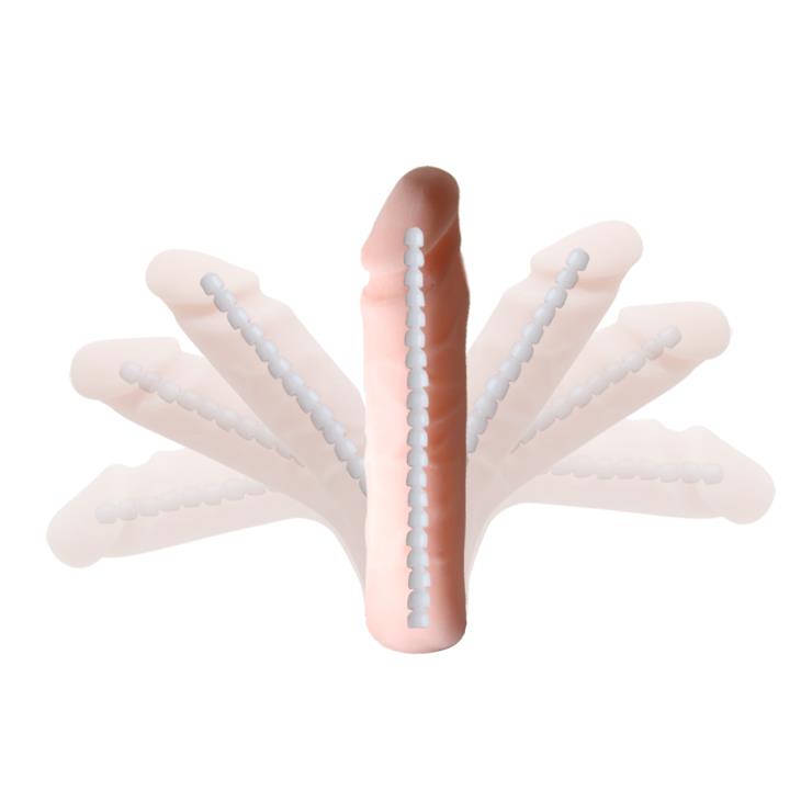 Ham curea Baile Ultra Passionate din piele cibernetică 23-8 cm