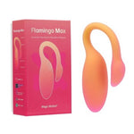 Vibrator Magic Motion Flamingo Max Orange cu aplicație