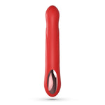 Vibrator Crushious Lapin Bunny cu glisare, roșu, USB