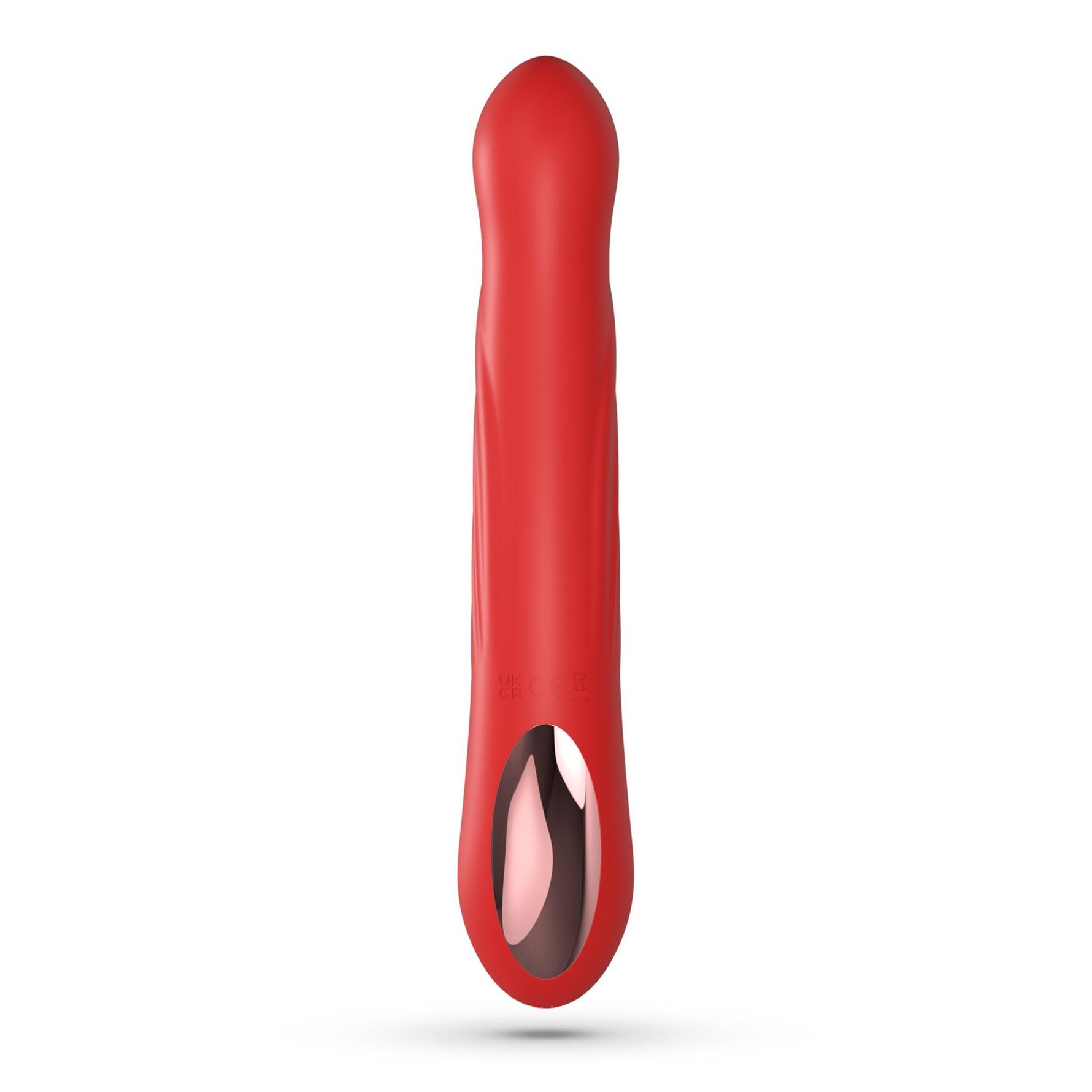 Vibrator Crushious Lapin Bunny cu glisare, roșu, USB
