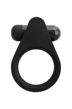 Inel vibrant pentru penis A Toys BRID din silicon, negru