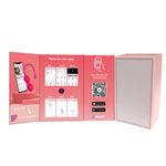 Bile Kegel Premium Lovesecret cu aplicație, silicon roz, USB, 22 cm