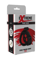 Centură de castitate Hidden Desire Penis Prison Neagră 8 cm