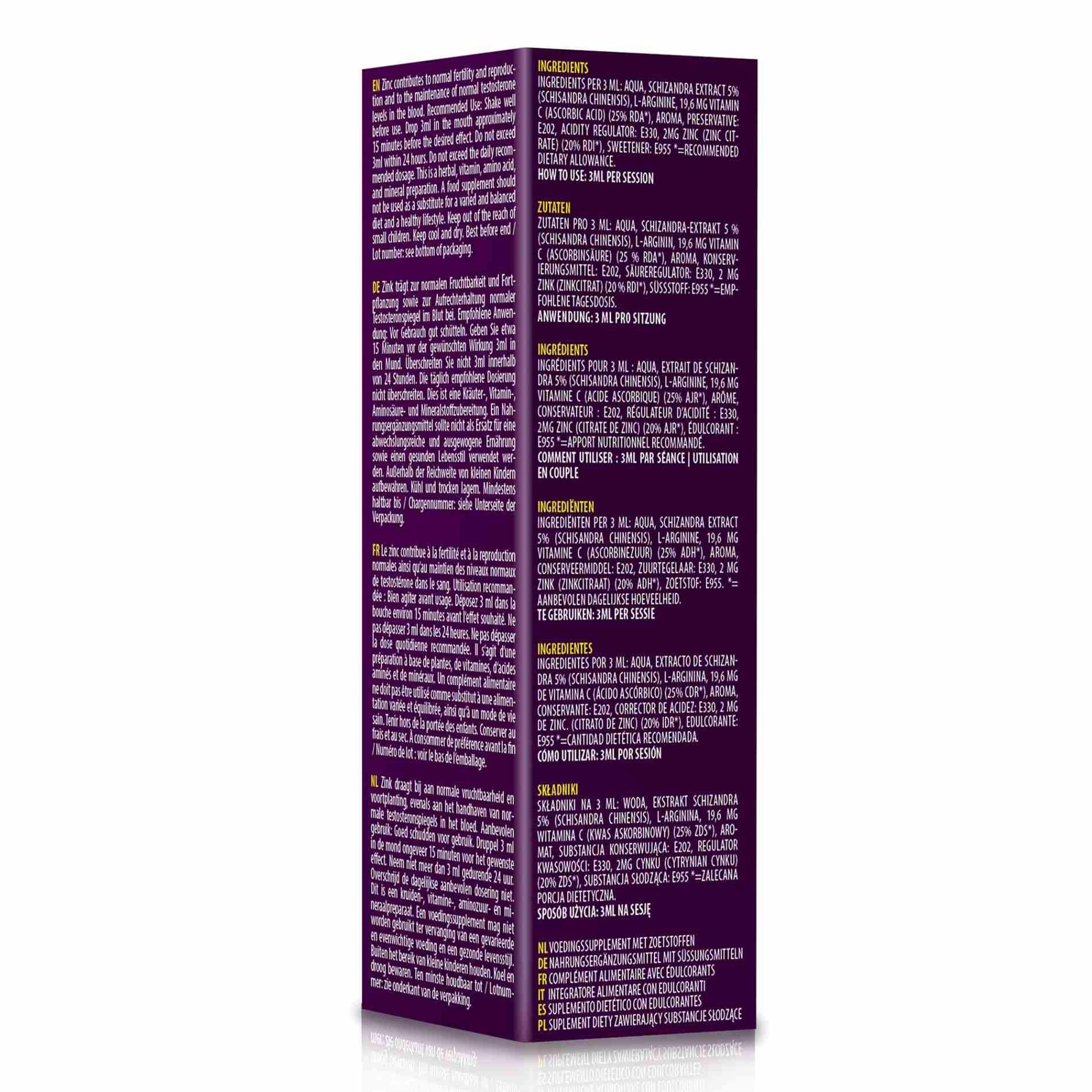 Afrodisiace Spanish Fly Free to Fly Pharmquests 10 ml