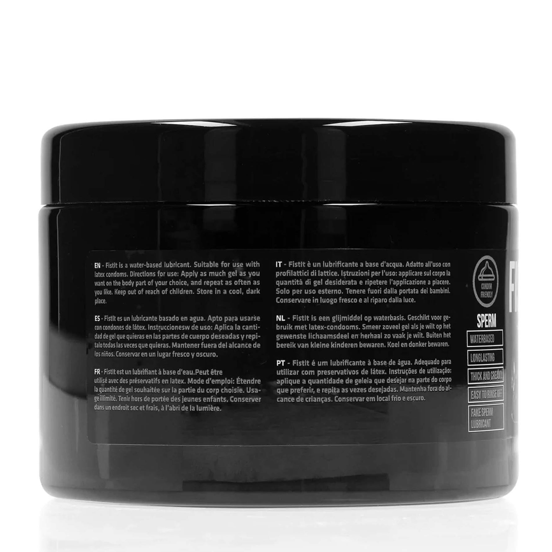 Lubrifiant pe bază de apă Sperm Fist It 500 ml