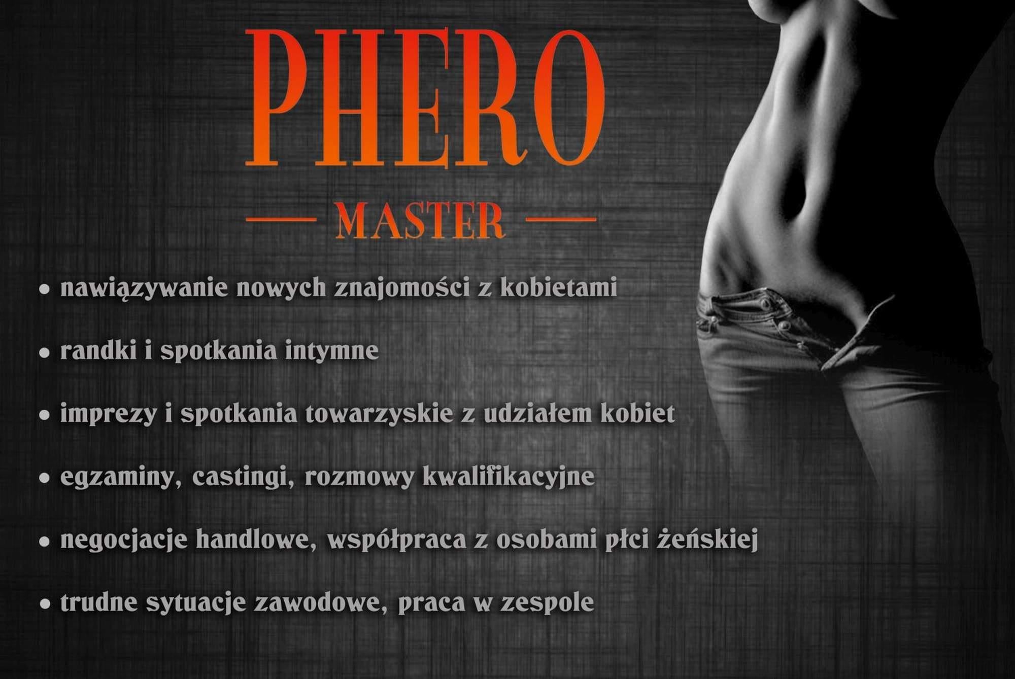 PHERO MASTER Aurora feromoni masculini 50 ml