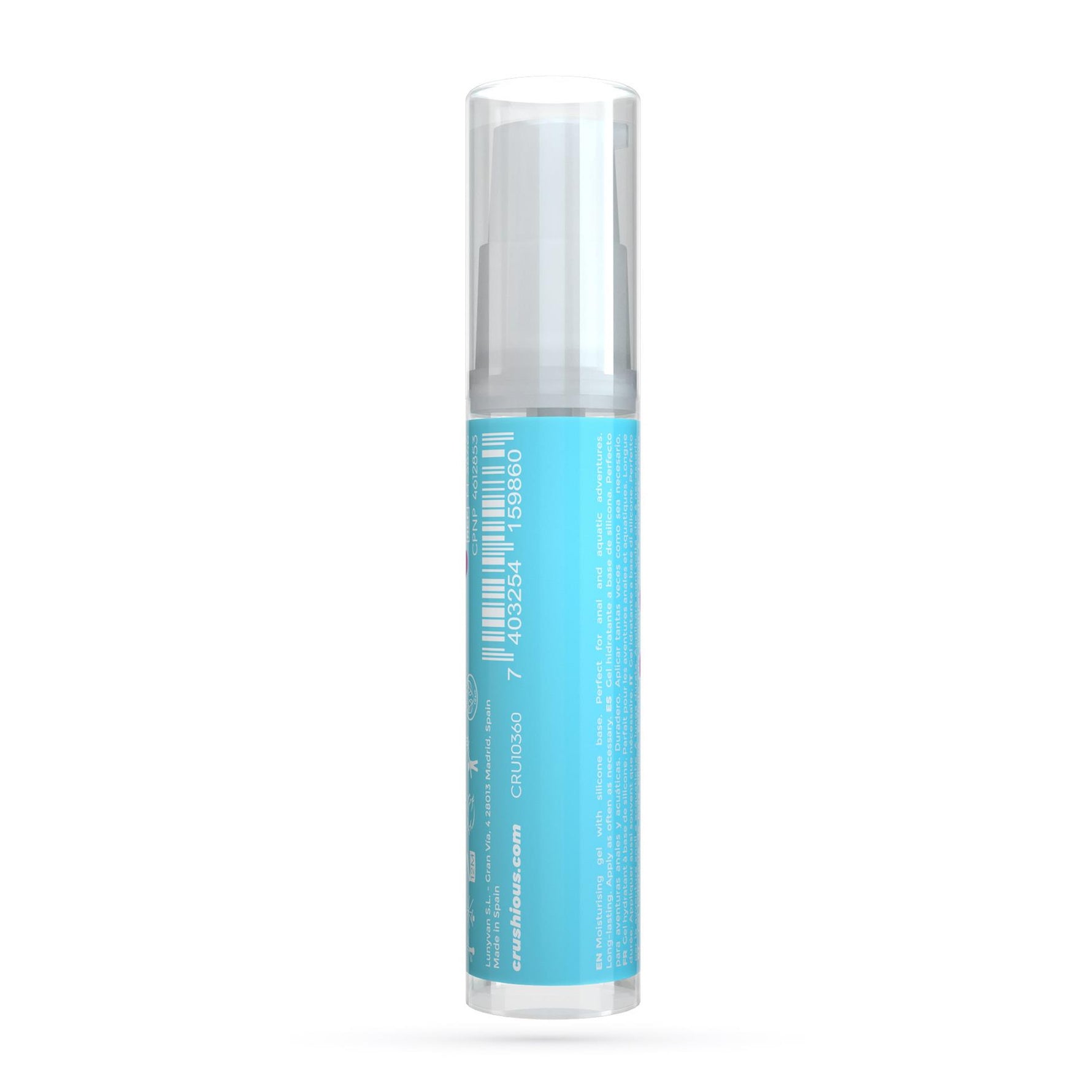 Lubrifiant siliconic Crushious Splash 10 ml