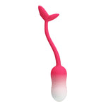 Ou vibrant Pretty Love Poulsen cu aplicație, silicon, USB, rezistent la apă