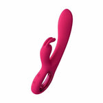 Vibrator de tip iepuraș din silicon Deep Vibes cu 10 moduri