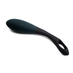 Vibrator pentru punctul G Alive Black Heart din silicon, turcoaz, 17 cm