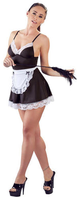 Rochie mini de servitoare Cottelli COSTUMES cu șorț