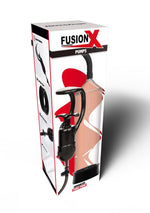 Pompă de penis Fusion X Hidden Desire Neagră 30 cm