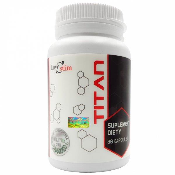 Supliment alimentar LoveStim Tytan cu 9 ingrediente