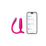 Plug anal vibrant Lovense Lush roz