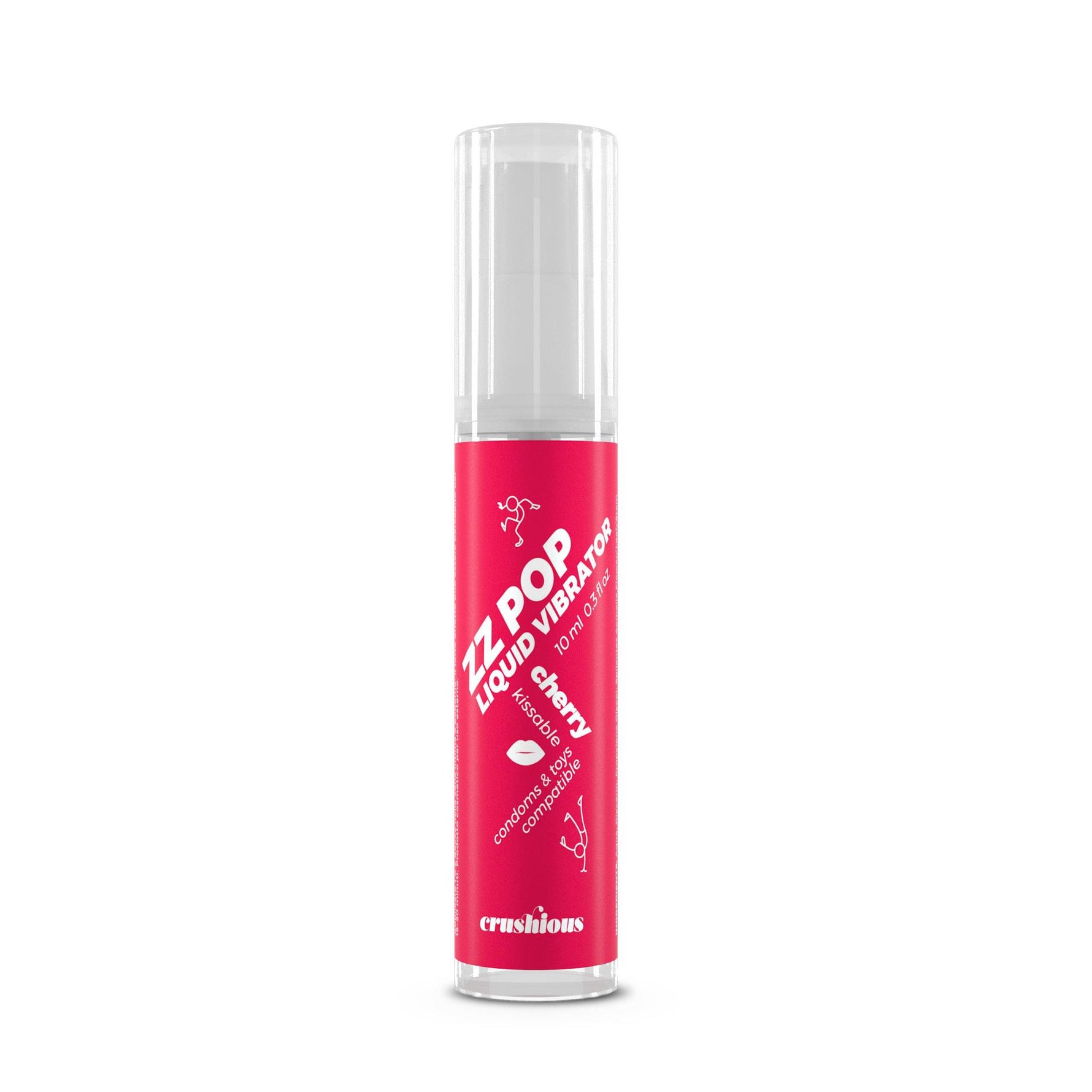 Gel vibrant ZZ Pop Cherry Crushious 10 ml