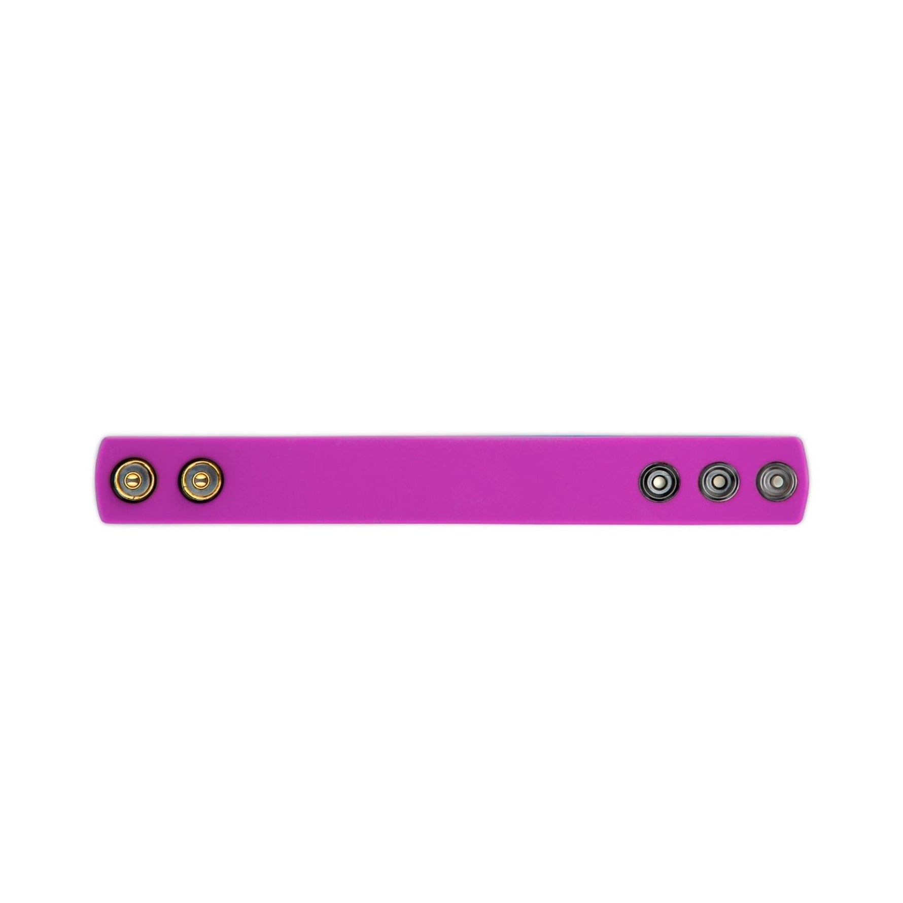 Inel pentru penis din silicon violet Me You Us