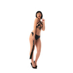 Biciuitor negru Fantasy 65 cm