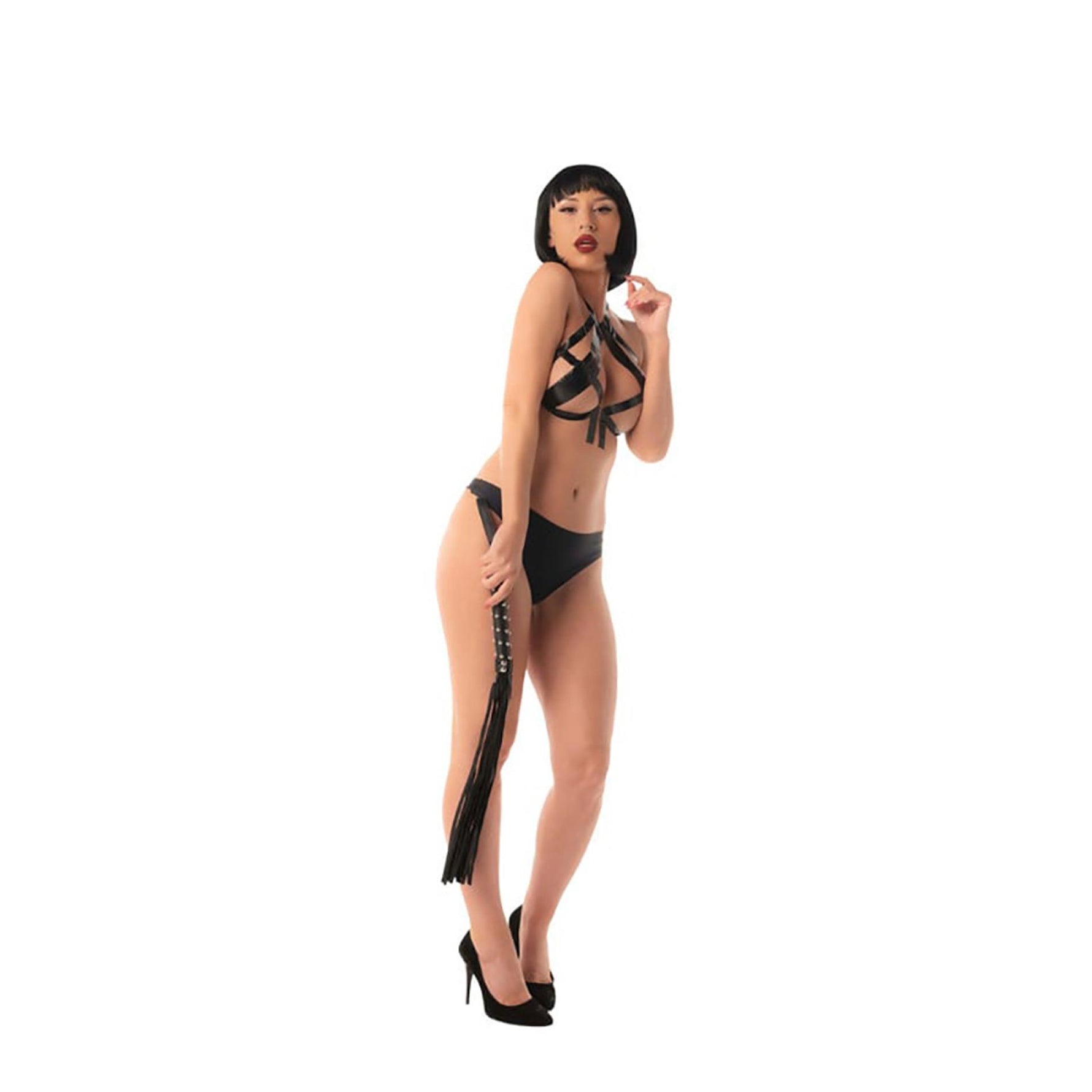Biciuitor negru Fantasy 65 cm