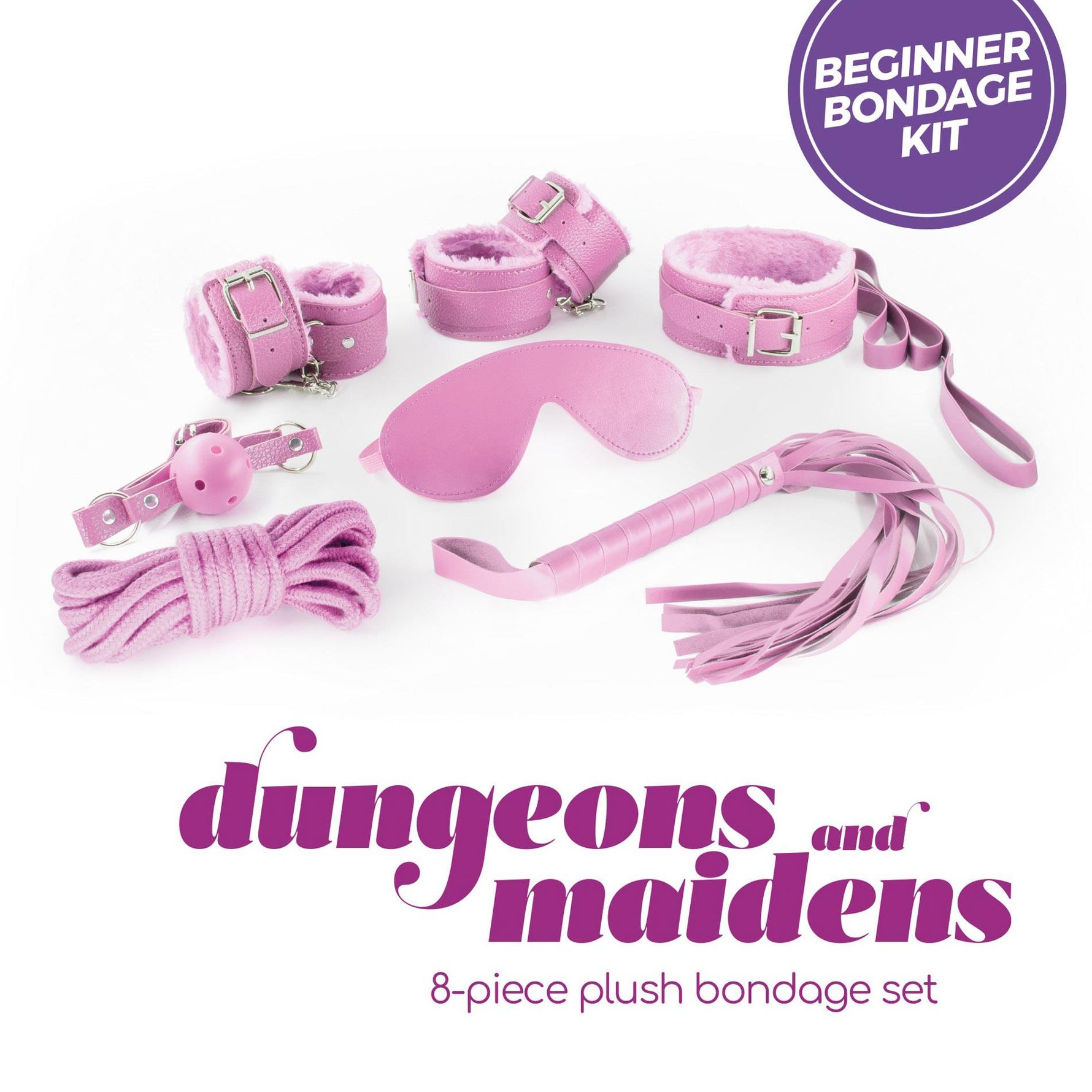 Set BDSM roz Crushious Dungeons & Maidens