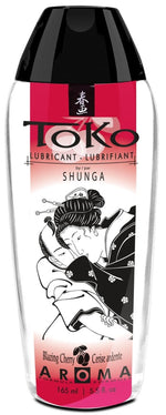 Lubrifiant cu aromă de cireșe Shunga Toko Aroma 165ml