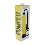 Pompă de vid impermeabilă Basic Pump 2, galbenă, 31 cm