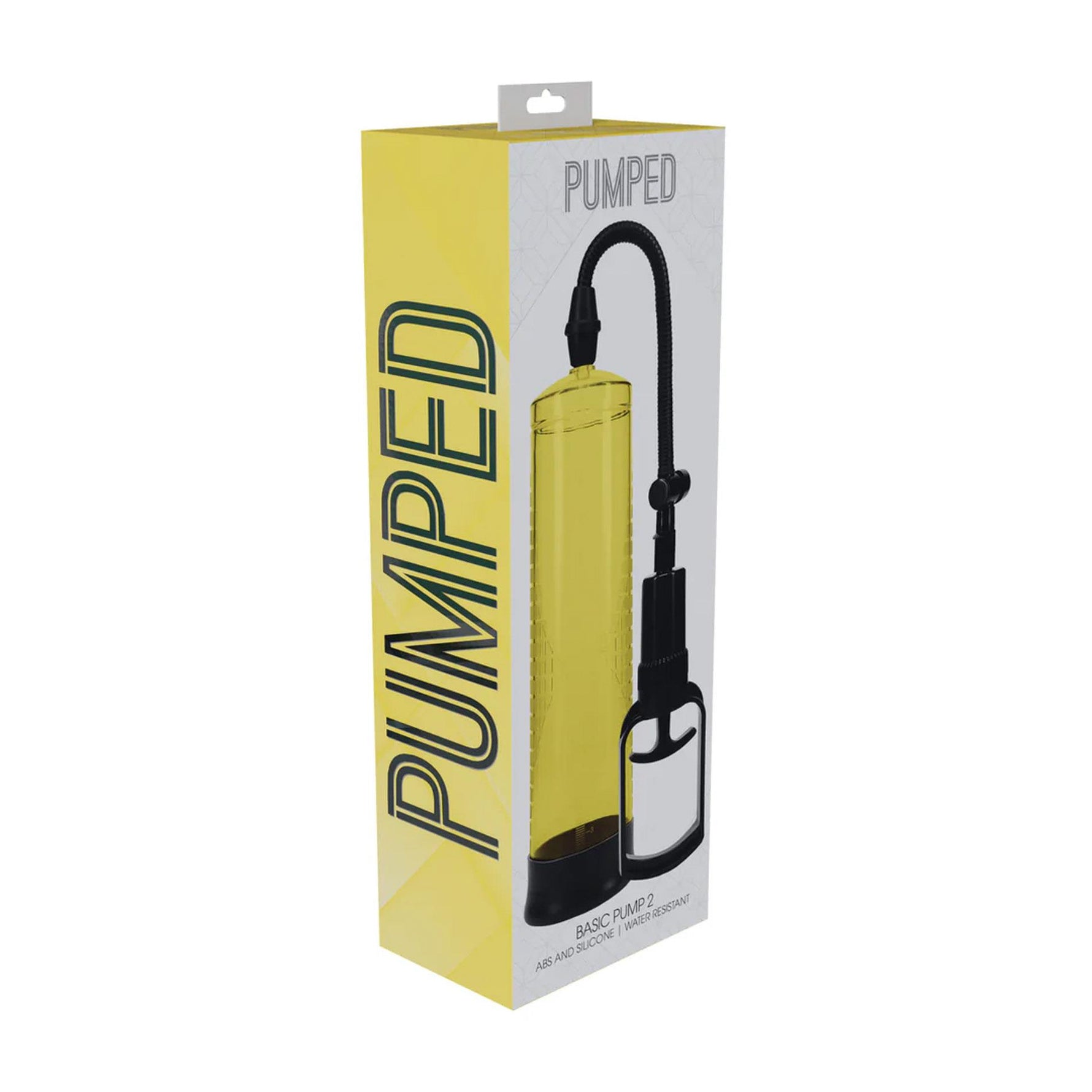 Pompă de vid impermeabilă Basic Pump 2, galbenă, 31 cm