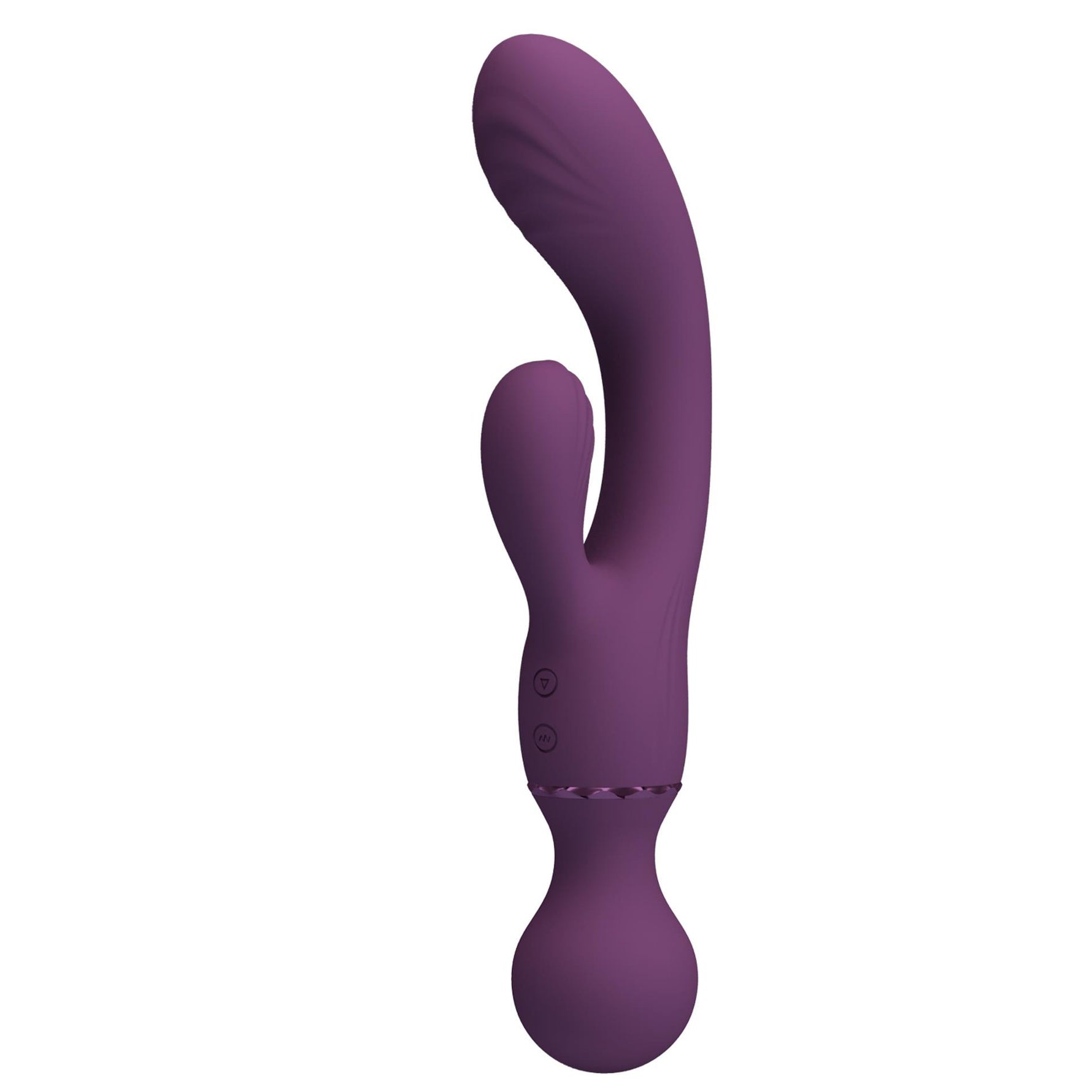Vibrator USB Pretty Love din silicon, cu formă de iepuraș, 20 cm