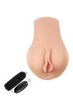 Masturbator vibrant realist Melanie Blush cu telecomandă