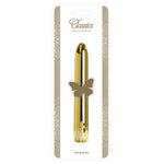 Vibrator Toyz4lovers Classic Vibe auriu 18 cm AA