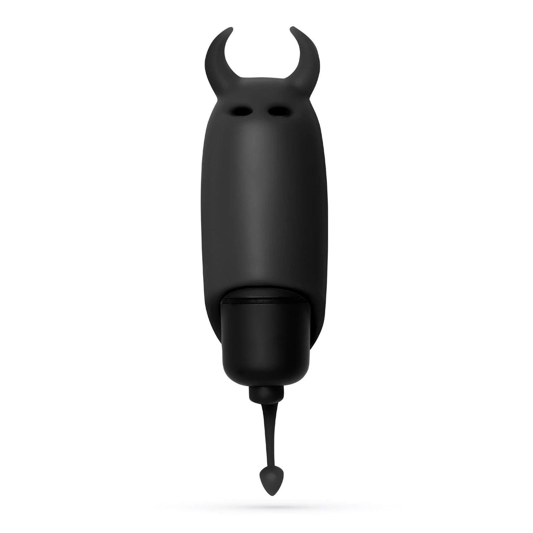 Vibrator mini Crushious O Pet Devil Negru 10 moduri 9-2 cm