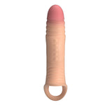 Manșon vibrant realist pentru penis Pretty Love 22 cm