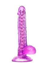 Celiam A Toys Dildo Realist Flexibil Violet 20,5 cm