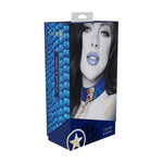 Ouch Florence Blue Guler și Lesă