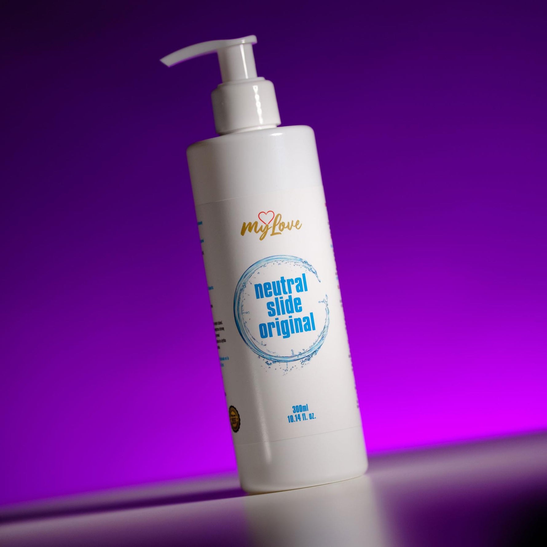 Gel intim neutru, fără parfum, MyLove Slide Original, 300 ml
