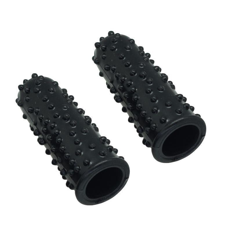 Suporturi pentru degete Toyz4lovers TPE, negre, 7,6 cm
