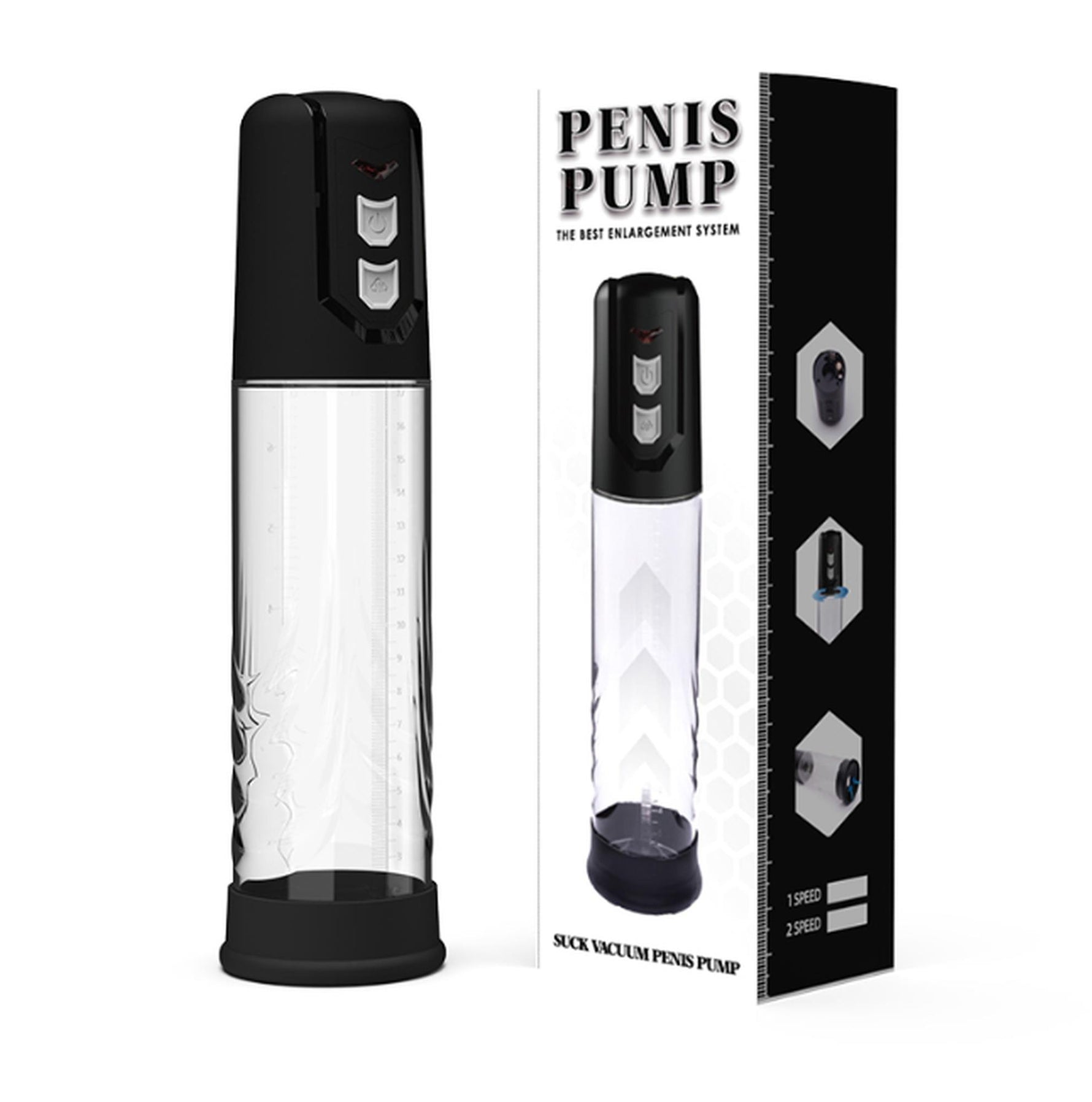 Pompă de vid electrică seria B Power de 27 cm