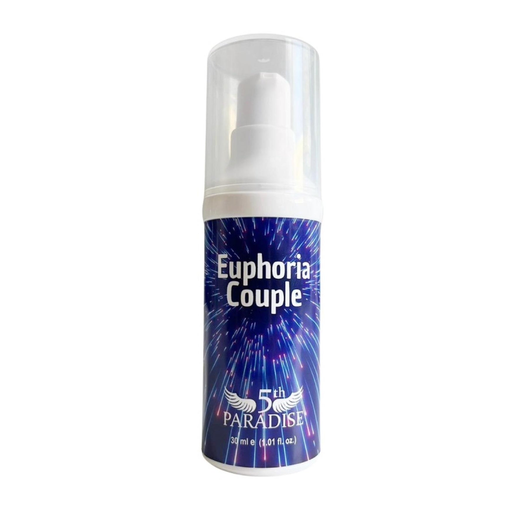 Stimulant Euphoria pentru cupluri, 5th Paradise, 30 ml
