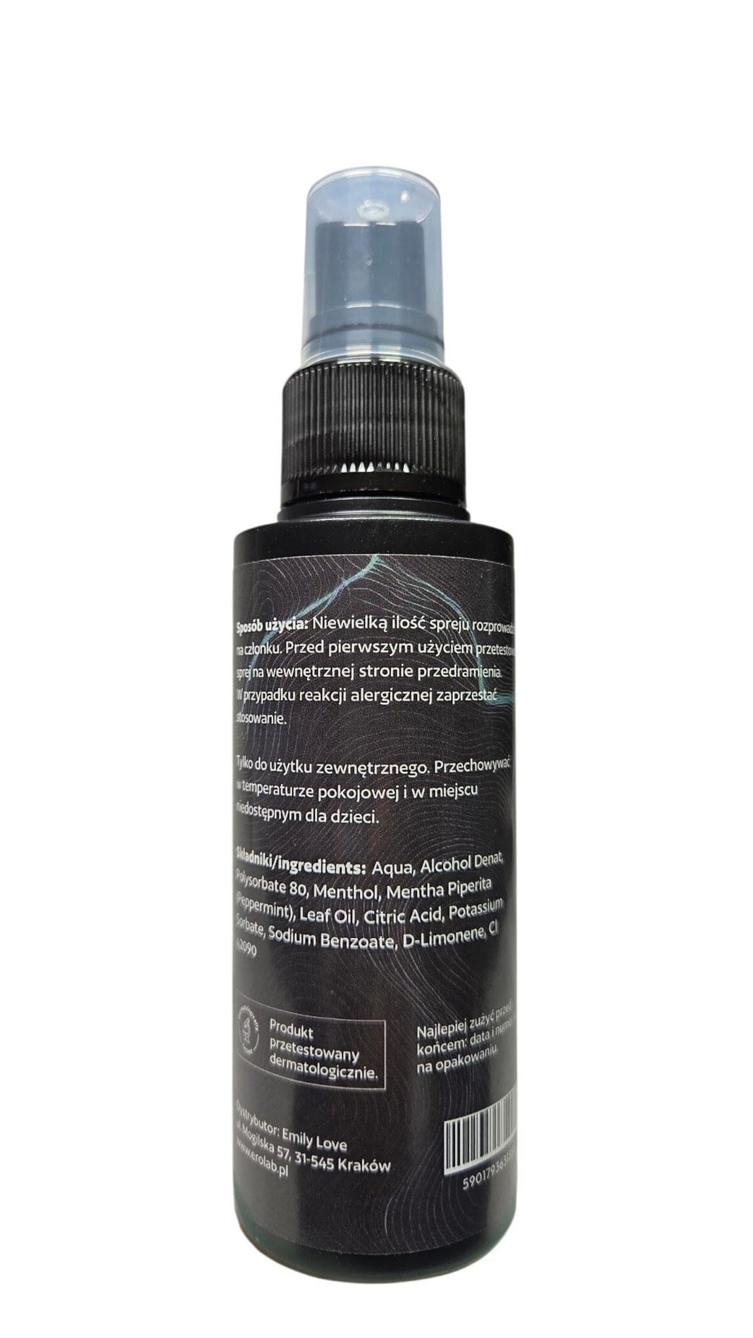 Spray Dream Control 100 ml pentru întârzierea ejaculării
