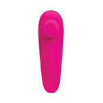 Stimulator clitoridian USB pulsatoriu Pan Fantasy din silicon 16,5 cm