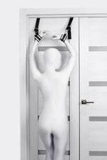 Cătușe de ușă Anonymo argintii 23 cm