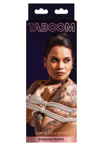 Frânghie de cânepă Taboom nud 10 m 7 mm