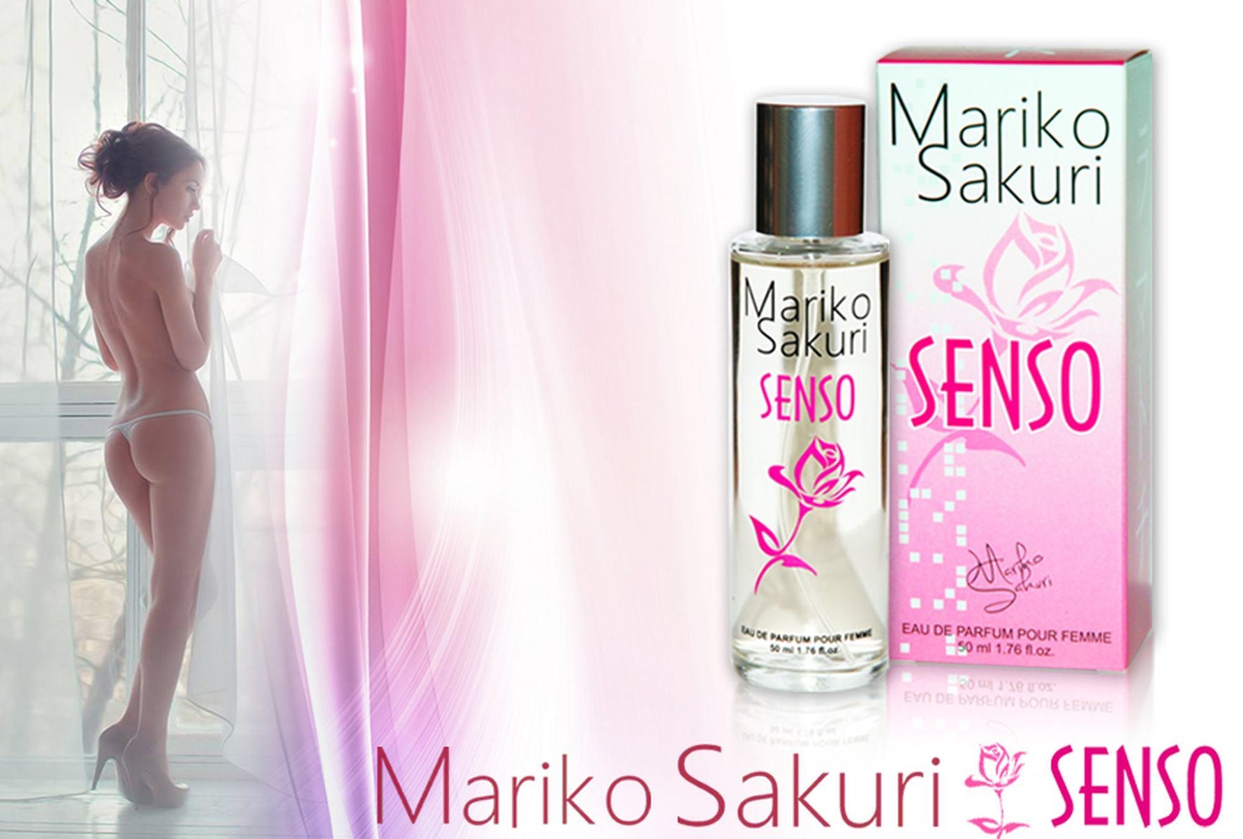 Mariko Sakuri SENSO feromoni dama 50 ml