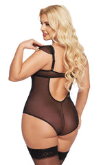 Body Dora SoftLine Collection Negru 2XL