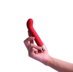 Vibrator pentru punctul G din silicon Lyla seria B, cu 7 moduri, USB
