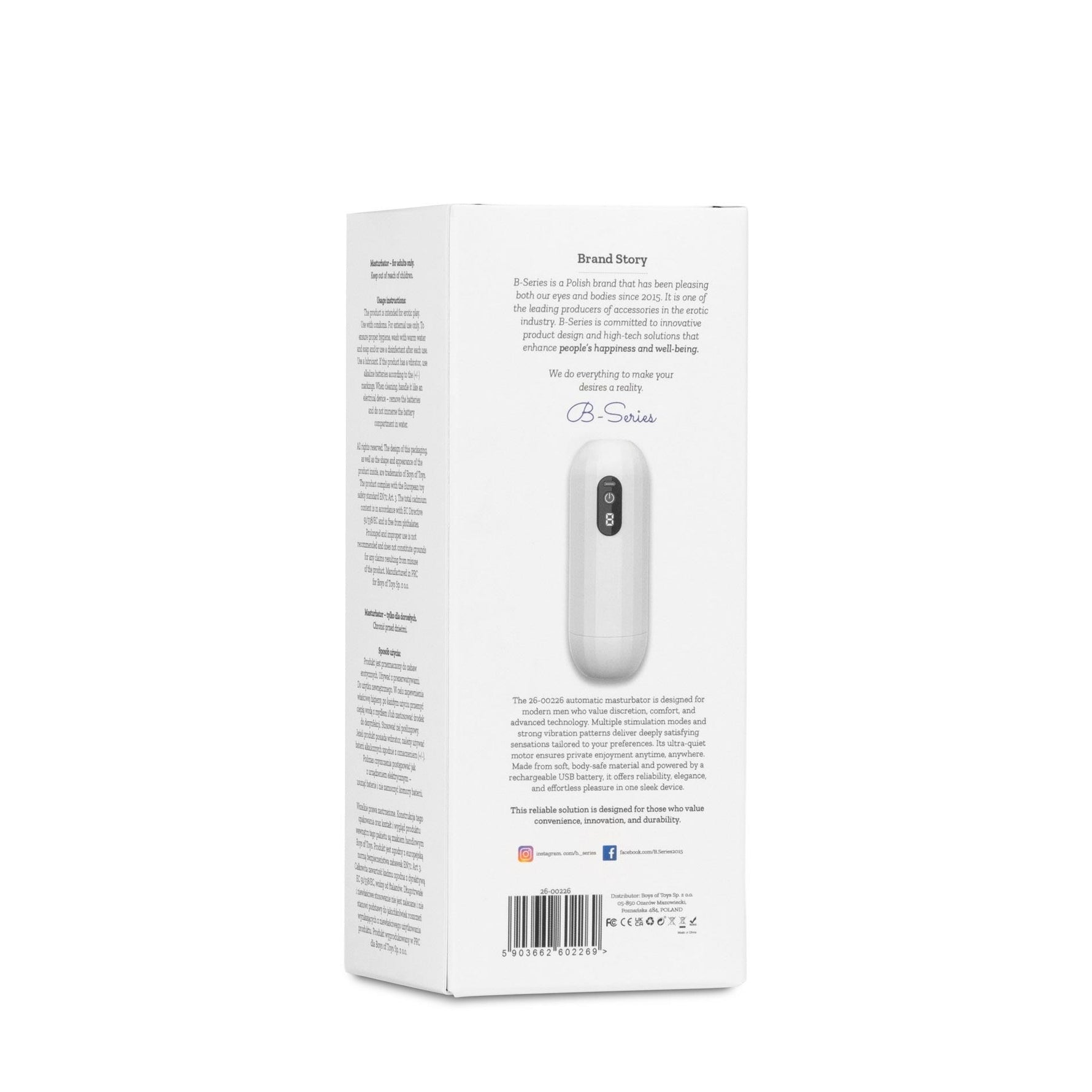 Masturbator vibrant Pulse Grip Lyla USB