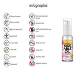 Ulei de masaj cu nucă de cocos Pharmquests 50 ml