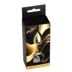 Bijuterii anale din aur cu diamant MyLove Toys 7 cm